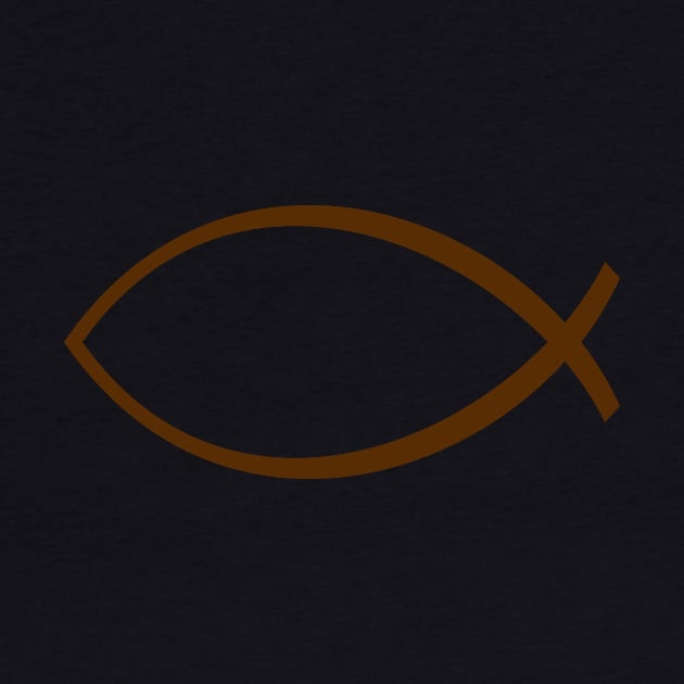 Jesus Fish (Ichthys) by icdeadpixels